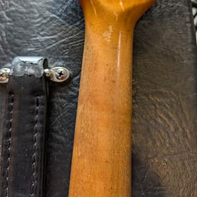 Fender 1966 Jaguar NECK + TUNERS BINDING BLOCK INLAYS 1966 image 19