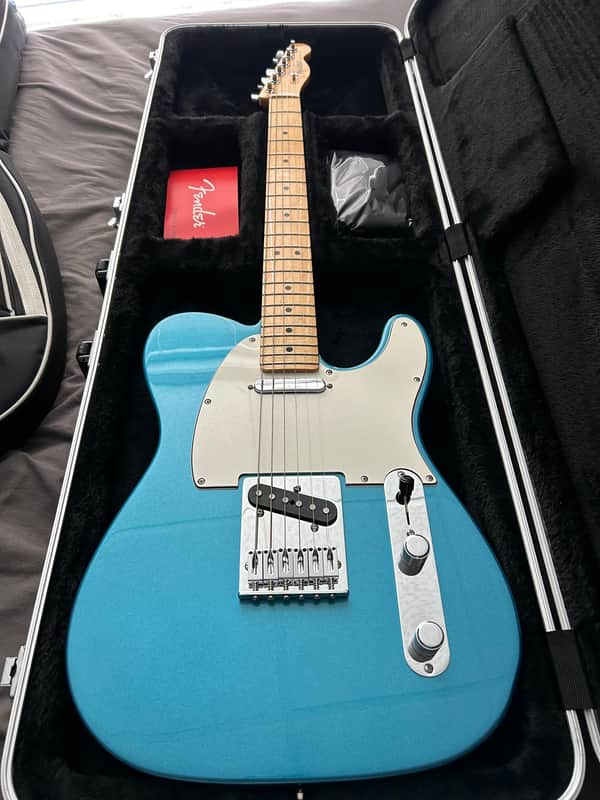 Fender Player Telecaster with Maple Fretboard 2019 - 2023 - Lake Placid Blue image 1