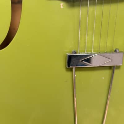 Gretsch 6125 Single Anniversary 1958 - 1959 - 2-Tone Smoked Green image 6