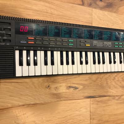 Yamaha PSS-170 Synthesizer 1986 - Black image 3