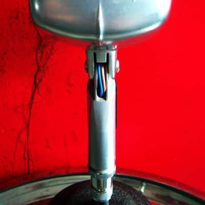 Vintage 1960's Shure 51S dynamic Microphone mod LED light / lamp w cable 51 55 55S # 2 image 8