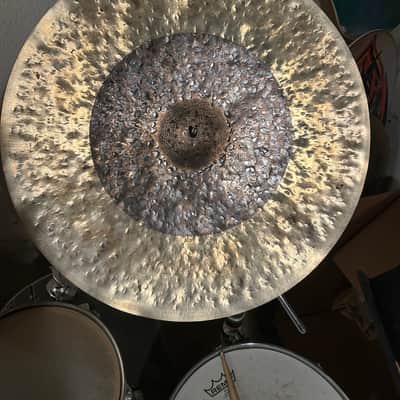Mongiello 22” Ride Cymbal video image 2