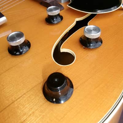 Yamaha AE-11 1969-1970 - Natural Lacquer+Original Hard Case image 9