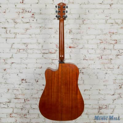 Fender DG-10CE Acoustic-Electric Spruce/Mahogany (USED) image 8