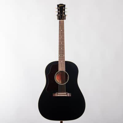 Gibson Acoustic 50s J-45 Original (Left-handed), Ebony | Demo image 4