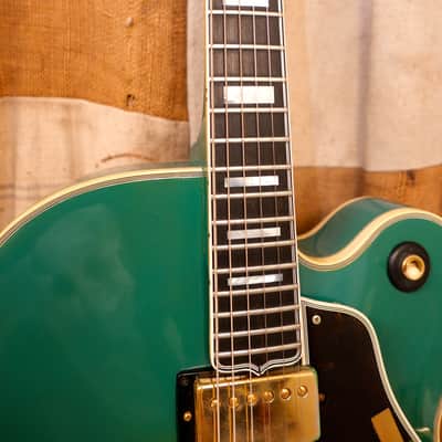 Gibson Byrdland 1980 Greenburst image 6