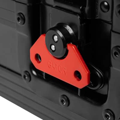 Gator G-ONYXUD-FLX10 Onyx Upper Deck Flight Case for Pioneer DJ DDJ-FLX10, Black-on-Black image 9