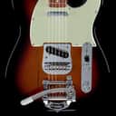 Fender Vintera 60's Telecaster Bigsby 3 Color Sunburst Pau Ferro-MX22046723-8.32 lbs