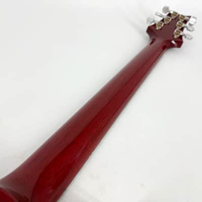 2023 PRS Modern Eagle V - Cherry Charcoal Burst image 11