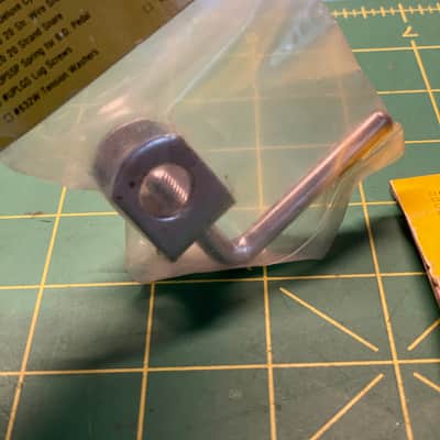 NOS Cannon Percussion UPUC Universal Clamp – Vintage Universal Percussion 3/8” Accessory Mount for Cowbell/Block – New in Package x3 image 5