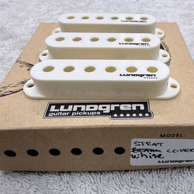 LUNDGREN BJFE Stratocaster set Black and extra off white covers / Free shipping / like new, 2025 image 14