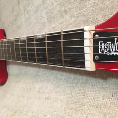 Eastwood Pete Shelley Signature Starway Buzzcocks 2007 Red Only 88 Made #20 image 7