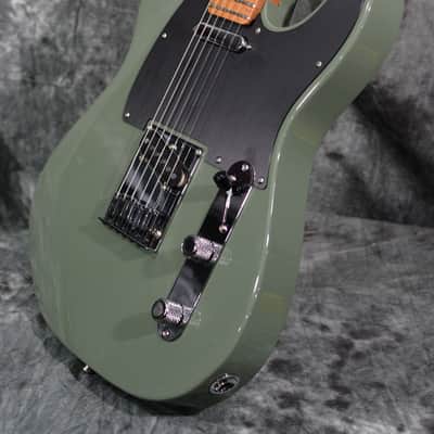 Fender Limited Edition American Ultra II Telecaster Antique Olive w/ FREE Same Day Shipping image 7