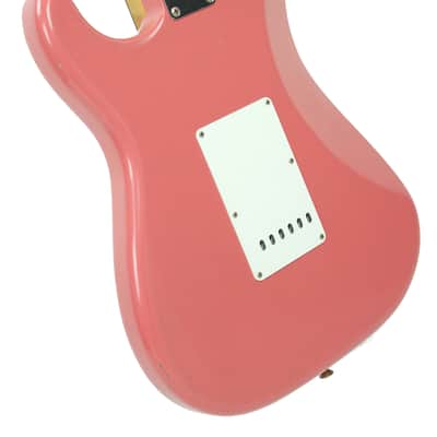 Fender Custom Shop Masterbuilt 1963 Stratocaster Relic by Yuriy Shishkov in Salmon Pink image 8