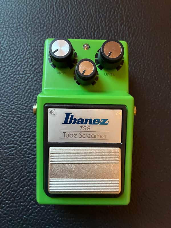 Ibanez TS9 Tube Screamer 2002 - Present - Green image 1