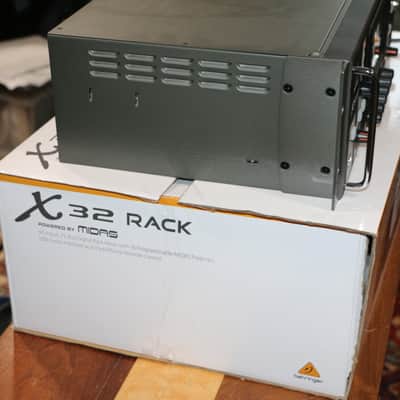 Behringer X32 Rack 40-Input 25-Bus Rackmount Digital Mixer 2014 - Present Standard Bild 9