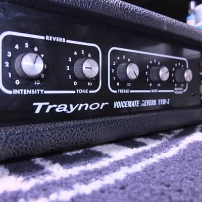 Traynor Voicemate Reverb YVM-3 1970's image 2