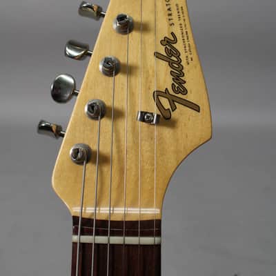 2014 Fender American Vintage '65 Reissue Olympic White w/OHSC image 5