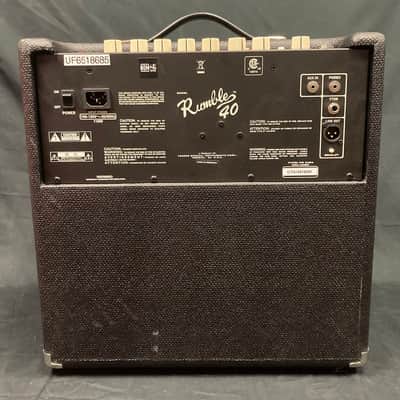 Fender RUMBLE 40 Bass Combo Amplifier (Dallas, TX) image 4