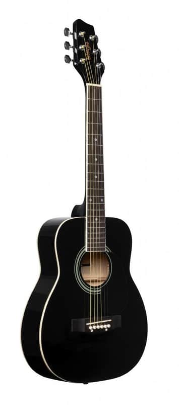 Stagg SA20D 1/2 Size Acoustic Guitar - Black image 1