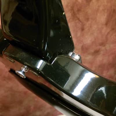 Hohner Fretless Bass 1969 Bartell Black Widow image 7