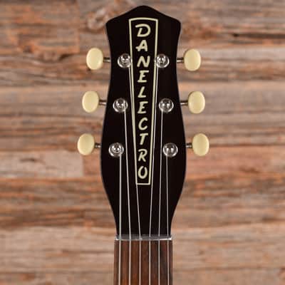 Danelectro '56 U-2 Reissue Beatnik Burgundy image 6