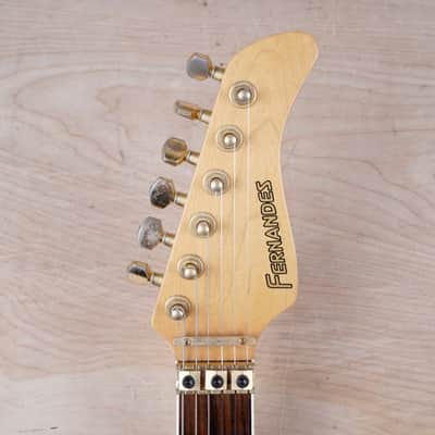 Fernandes FR-75 MIJ 1995 Oil Natural Made in Japan MIJ w/ Bag