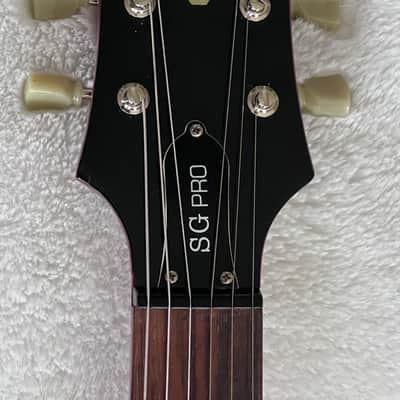 Epiphone SG G-400 PRO Cherry image 6