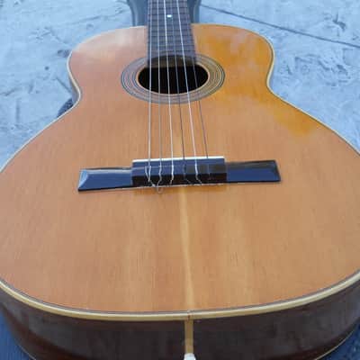 Vintage Vicente Tatay Tomas Vitato Classical Guitar, Excellent Player, Orig Case image 3
