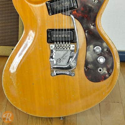 Mosrite Joe Maphis Model 1 Natural 1966