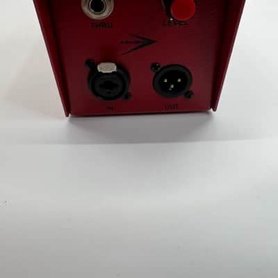 A-Designs Audio REDDI Tube Direct Box Red image 4