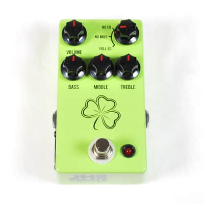 Used JHS Clover Preamp Guitar Effects pedal image 1