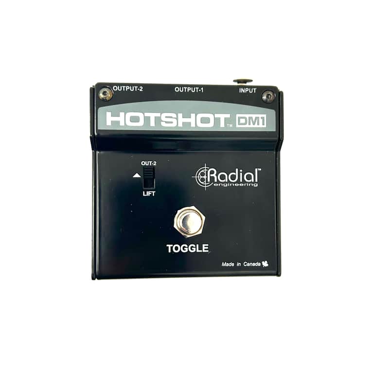 Radial Microphone Switcher HotShot DM1 (Open-Box) image 1