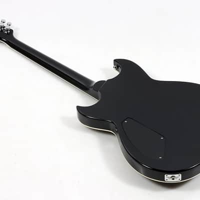Reverend Reeves Gabrels Spacehawk Electric Guitar - Black Sparkle image 2