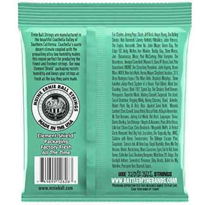 Ernie Ball Not Even Slinky Guitar Strings - 12-56 image 2
