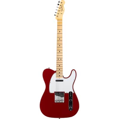 Fender Custom Shop 1966 Telecaster DLX Closet Classic - Cimarron Red image 4