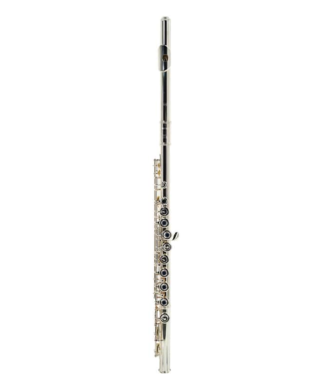 Pre-Owned Yamaha YFL262Y Standard Flute, Key of C, French, Offset G - Silver Plated | Used image 1