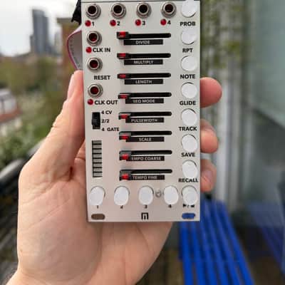 Malekko Varigate 4+ Eurorack CV Gate Sequencer Silver image 1