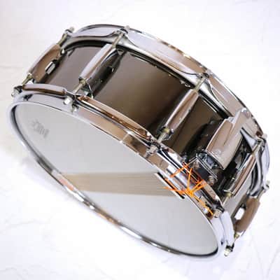 PEARL CS1450 Chad Smith Signature 14hx5h Steel Snare Drum (08/03) image 6
