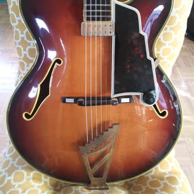 1954 John D'Angelico Excel Wine Burst...this is truly as Good As It Gets! image 4