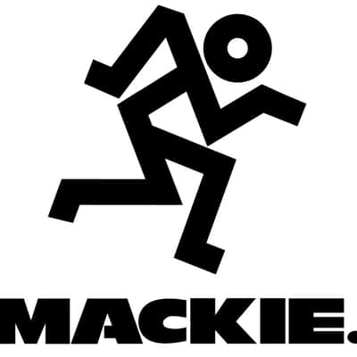 Logo MACKIE -  Pack of Adhesive Vinyl Stickers Decal image 1