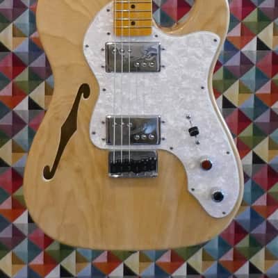 Vintage American Deluxe Telecaster Thinline image 2