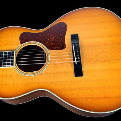 2015 Collings C10 Deluxe with Rosewood Back & Sides w LR Baggs ~ Western Sunburst image 2