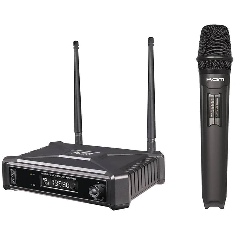 KAM KWM6PRO UHF Wireless Microphone System image 1