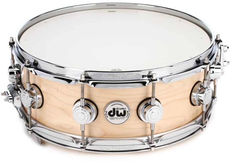 DW Collector's Series True Sonic Snare Drum - 5 x 14-inch - Natural Satin Oil (DRSO0514SSCTXd1) image 1