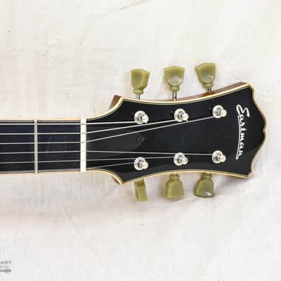 Eastman T185MX All Solid Wood Electric Thinline - Goldburst image 6