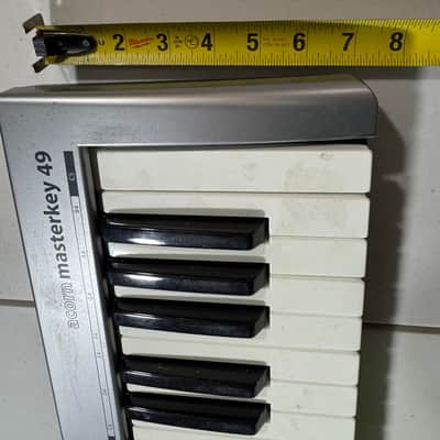 Acorn Instruments Masterkey 49 USB MIDI Controller 2010s - Silver image 3