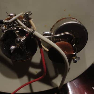 Mosrite Joe Maphis Sunburst 1963 image 17