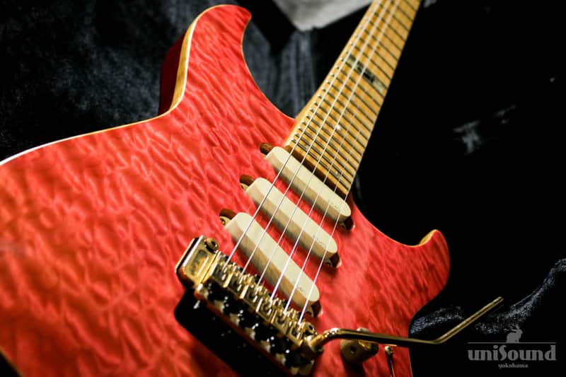 Fernandes LA-240KK L'Arc-en-Ciel kenモデル Fernandes LA-240KK (L'Arc-en-Ciel ken Signature MODEL) Red | Reverb