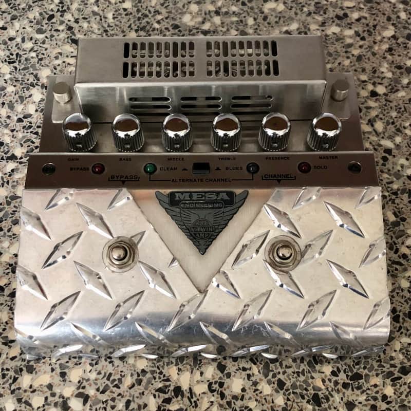 Mesa Boogie V-Twin Tube Preamp Pedal | Reverb UK